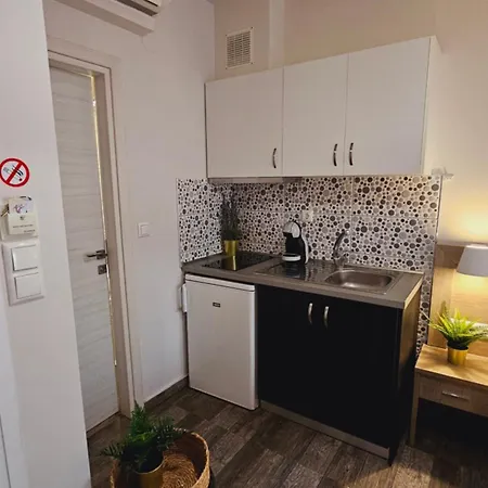 Niriides Boutique Apart Otel Vrasná