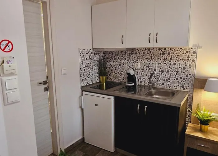 Niriides Boutique Apart Otel Vrasná