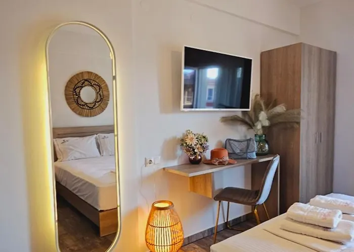 Niriides Boutique Apart Otel Vrasná