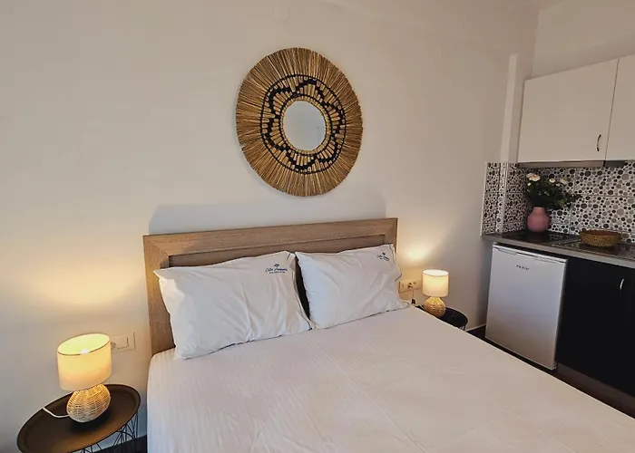 Apart Otel Niriides Boutique Vrasná